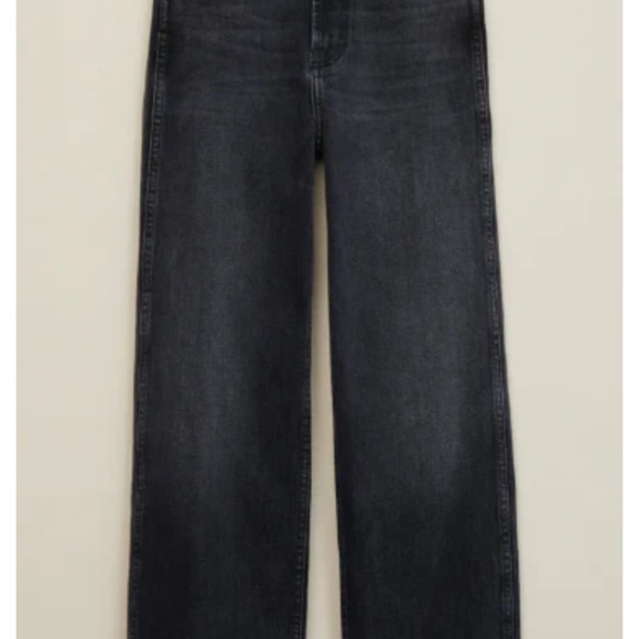 B Sides Plein High Straight Jean in Stil Black sz 28 - Picture 3 of 7